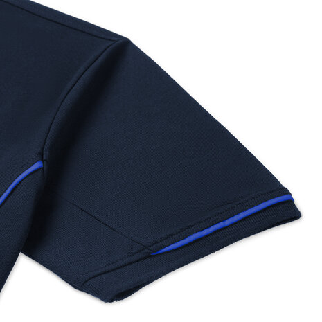 Poloshirt Carsen Ladies Real Navy/Royal Blue XS t/m XXL (Maat XS en XXL leverbaar medio mei)