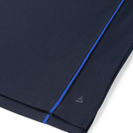 Poloshirt Carsen+ Real Navy/Royal Blue S t/m 3XL (Leverbaar medio mei)