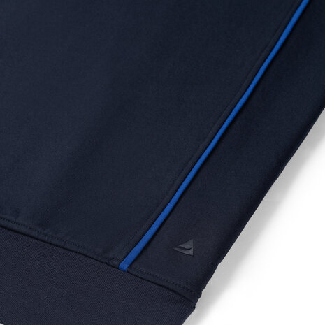 Zipsweater Collin Real Navy/Royal Blue S t/m 5XL (Maat 4XL en 5XL leverbaar medio mei)
