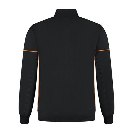Sweatvest Colt Black/Orange S t/m 5XL (Maat 4XL en 5XL leverbaar medio mei)