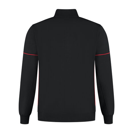 Sweatvest Colt Black/Red S t/m 5XL (Maat 4XL en 5XL leverbaar medio mei)
