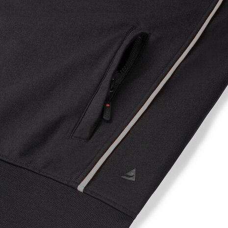 Sweatvest Colt Black/Sport Grey S t/m 5XL (Maat 4XL en 5XL leverbaar medio mei)