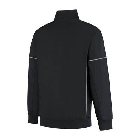 Sweatvest Colt Black/Sport Grey S t/m 5XL (Maat 4XL en 5XL leverbaar medio mei)