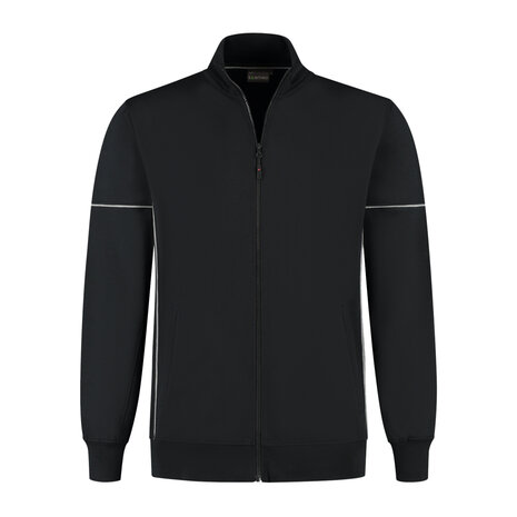 Sweatvest Colt Black/Sport Grey S t/m 5XL (Maat 4XL en 5XL leverbaar medio mei)