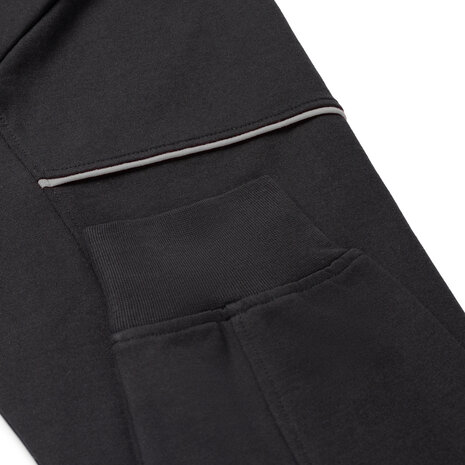 Sweatvest Colt Black/Sport Grey S t/m 5XL (Maat 4XL en 5XL leverbaar medio mei)