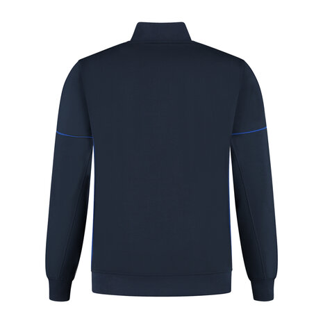 Sweatvest Colt Real Navy/Royal Blue S t/m 5XL (Maat 4XL en 5XL leverbaar medio mei)