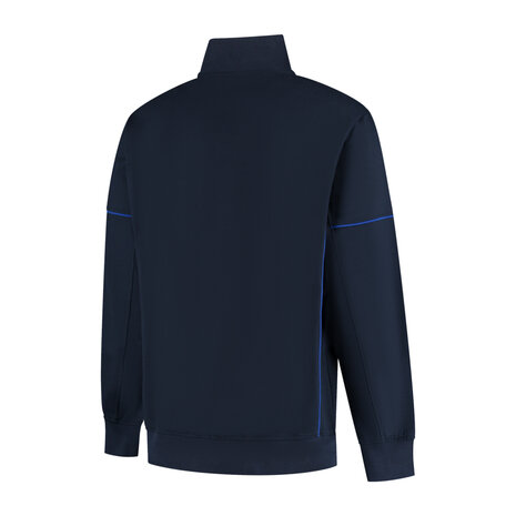 Sweatvest Colt Real Navy/Royal Blue S t/m 5XL (Maat 4XL en 5XL leverbaar medio mei)