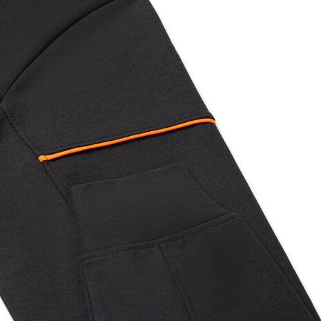 Sweatvest Colt Ladies Black/Orange XS t/m XXL (Maat XS en XXL leverbaar medio juni)
