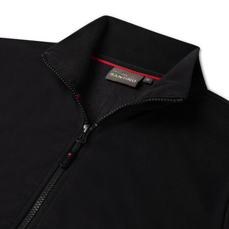 Sweatvest Colt Ladies Black/Red XS t/m XXL (Maat XS en XXL leverbaar medio juni)