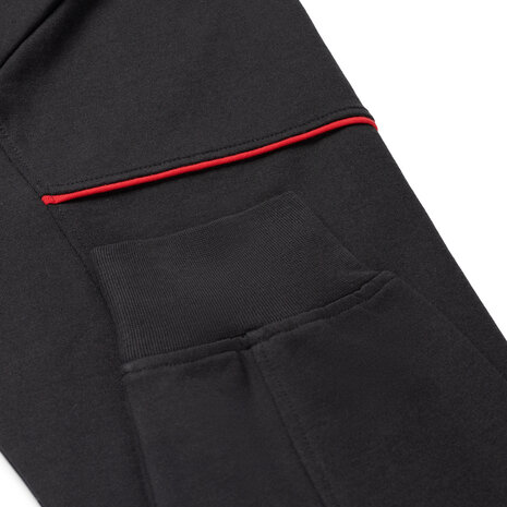 Sweatvest Colt Ladies Black/Red XS t/m XXL (Maat XS en XXL leverbaar medio juni)