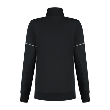 Sweatvest Colt Ladies Black/Sport Grey XS t/m XXL (Maat XS en XXL leverbaar medio juni)