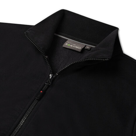Sweatvest Colt Ladies Black/Sport Grey XS t/m XXL (Maat XS en XXL leverbaar medio juni)