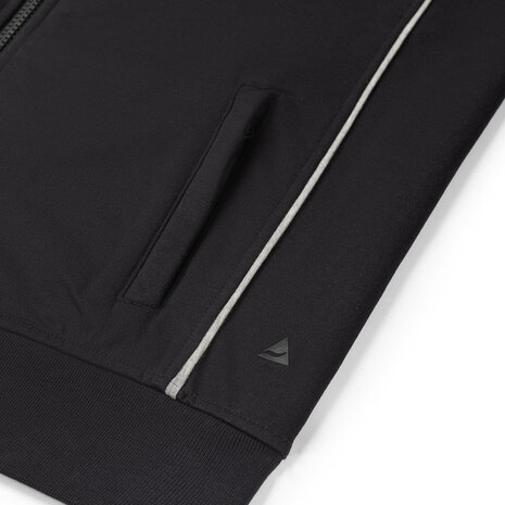 Sweatvest Colt Ladies Black/Sport Grey XS t/m XXL (Maat XS en XXL leverbaar medio juni)