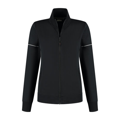 Sweatvest Colt Ladies Black/Sport Grey XS t/m XXL (Maat XS en XXL leverbaar medio juni)