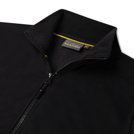 Sweatvest Colt Ladies Black/Yellow XS t/m XXL (Maat XS en XXL leverbaar medio juni)