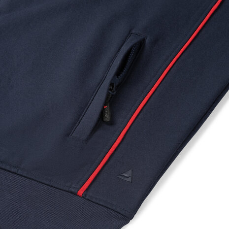 Sweatvest Colt Ladies Real Navy/Red XS t/m XXL (Maat XS en XXL leverbaar medio juni)