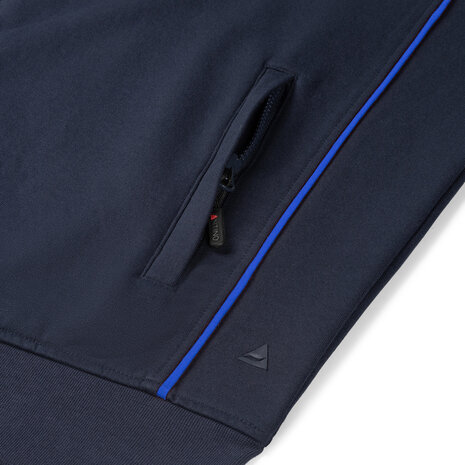 Sweatvest Colt Ladies Real Navy/Royal Blue XS t/m XXL (Maat XS en XXL leverbaar medio juni)