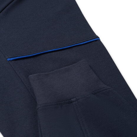 Sweatvest Colt Ladies Real Navy/Royal Blue XS t/m XXL (Maat XS en XXL leverbaar medio juni)