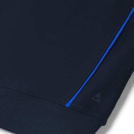 Sweater Chris Real Navy/Royal Blue S t/m 5XL (Maat 4XL en 5XL leverbaar medio mei)