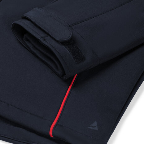 Softshell Jacket Curtis Real Navy/Red S t/m 5XL (Maat 4XL en 5XL leverbaar medio mei)
