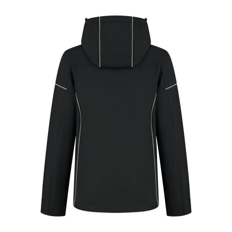 Softshell Jacket Curtis Ladies Black/Sport Grey XS t/m XXL (Maat XS en XXL leverbaar medio juni)