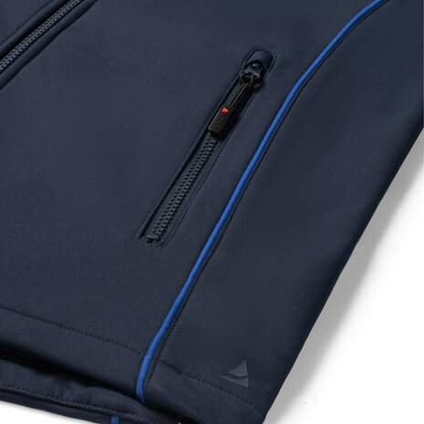 Softshell Jacket Curtis Ladies Real Navy/Royal Blue XS t/m XXL (Maat XS en XXL leverbaar medio juni)