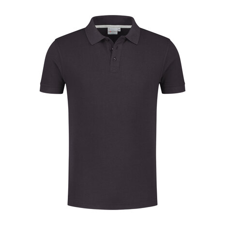 Poloshirt Max Graphite  XS  t/m  3XL  (Beschikbaar medio augustus)