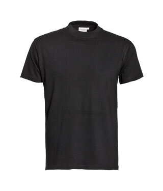 T-shirt Joy Black  S t/m 7XL 