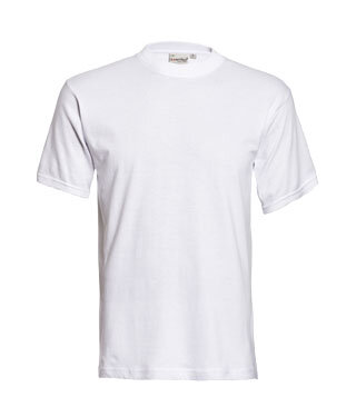 T-shirt Joy White  S t/m 7XL 