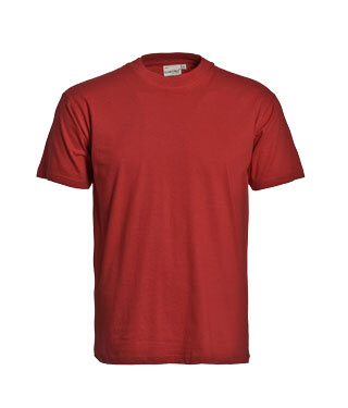 T-shirt Joy Red  S t/m 7XL (Maat S en 5XL niet leverbaar)