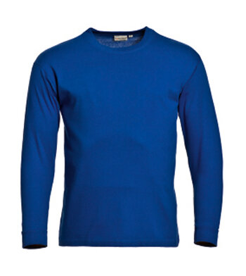 T-shirt James Long Sleeve Royal Blue  S t/m 5XL 