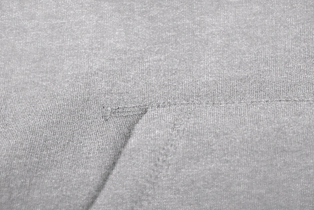 Hooded Sweatvest Reno Sport Grey  XS  t/m 3XL