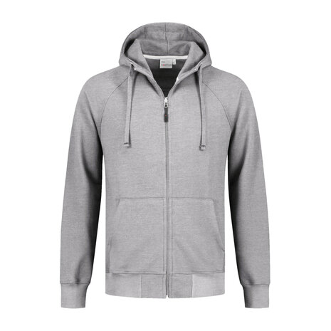 Hooded Sweatvest Reno Sport Grey  XS  t/m 3XL