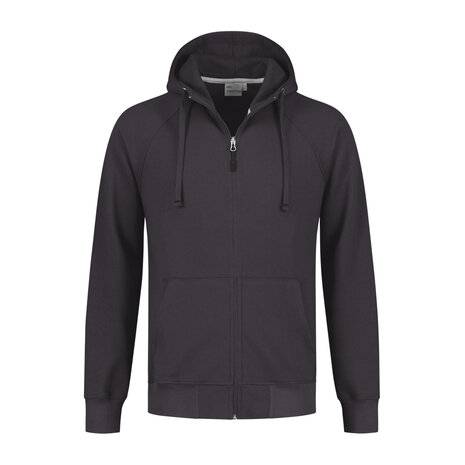 Hooded Sweatvest Reno Graphite  XS  t/m 3XL