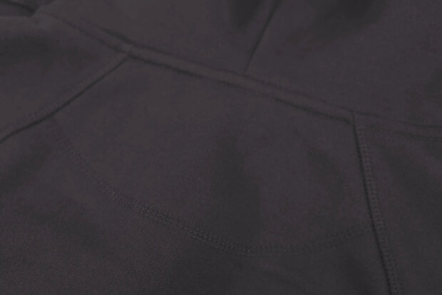 Hooded Sweatvest Reno Graphite  XS  t/m 3XL