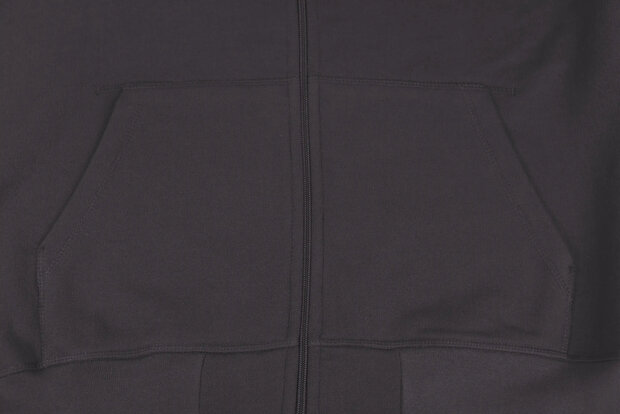 Hooded Sweatvest Reno Graphite  XS  t/m 3XL