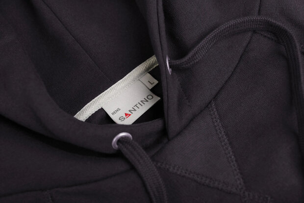 Hooded Sweater Rens Graphite XS  t/m 3XL 