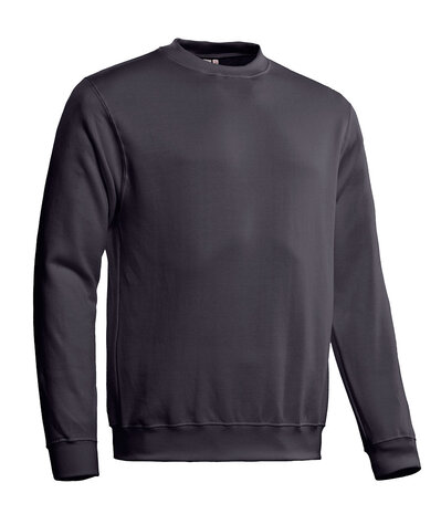 Sweater Roland Graphite  XS  t/m 5XL (Maat XXL leverbaar vanaf 10-03 en 3XL vanaf 07-04-2024)