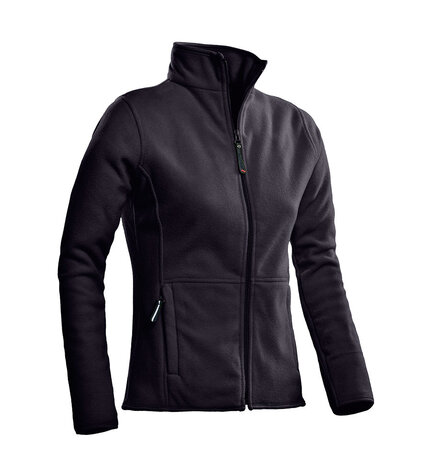 Full zip polar fleece jack Bormio Ladies Graphite  S  t/m  XXL 