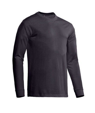 T-shirt James Long Sleeve Graphite  S t/m 5XL 