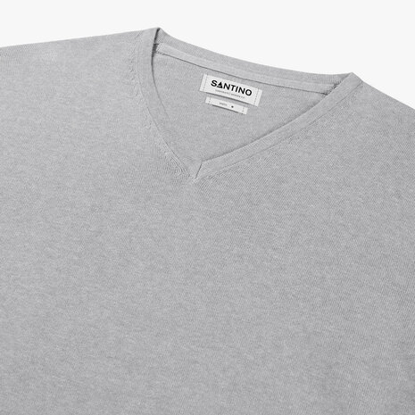 Pullover Porto Sport Grey S t/m 3XL (Leverbaar vanaf 15-10-2025)