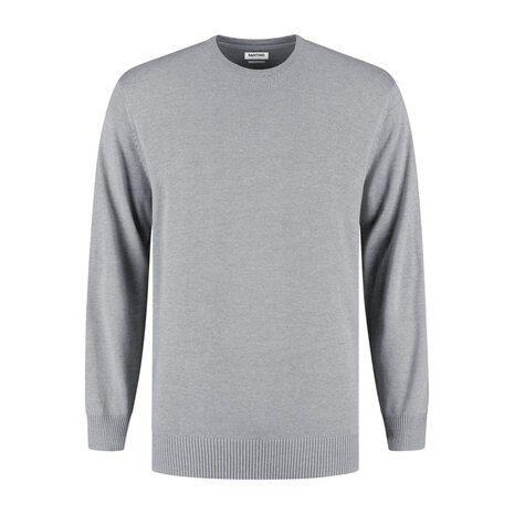 Pullover Pisa Sport Grey S t/m 3XL (Leverbaar vanaf 15-10-2025)