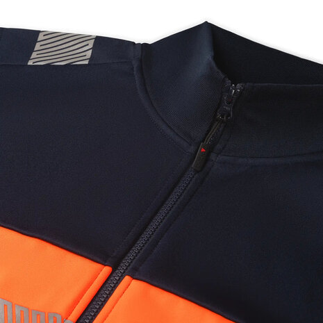 Sweatvest Hugo Real Navy/Fluor Orange S t/m 5XL