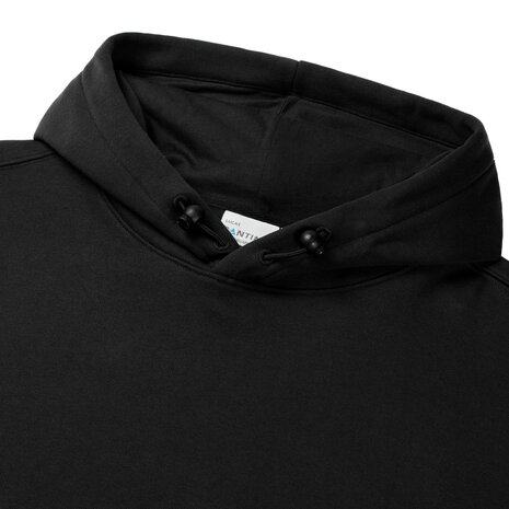 Hooded sweater Lucas Black XS t/m 6XL (Leverbaar februari 2026)