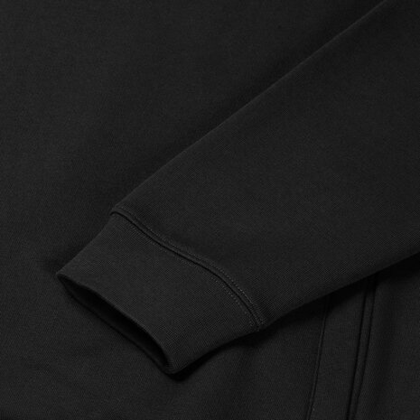 Hooded sweater Lucas Black XS t/m 6XL (Leverbaar februari 2026)