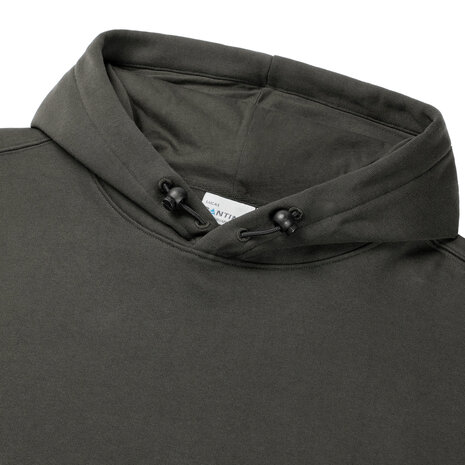 Hooded sweater Lucas Charcoal XS t/m 6XL (Leverbaar februari 2026)