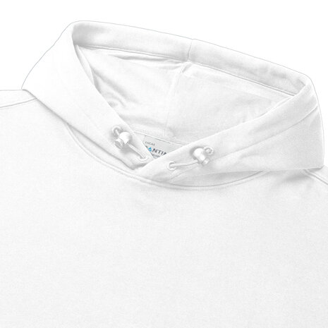 Hooded sweater Lucas White XS t/m 6XL (Leverbaar februari 2026)