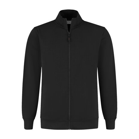 Sweatvest Luis Black XS t/m 6XL (Leverbaar januari 2026)