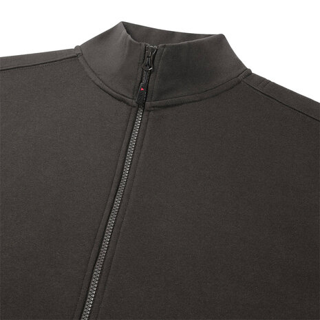 Sweatvest Luis Charcoal XS t/m 6XL (Leverbaar januari 2026)