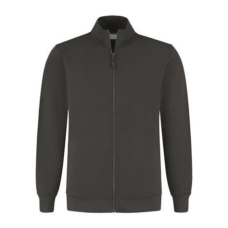 Sweatvest Luis Charcoal XS t/m 6XL (Leverbaar januari 2026)